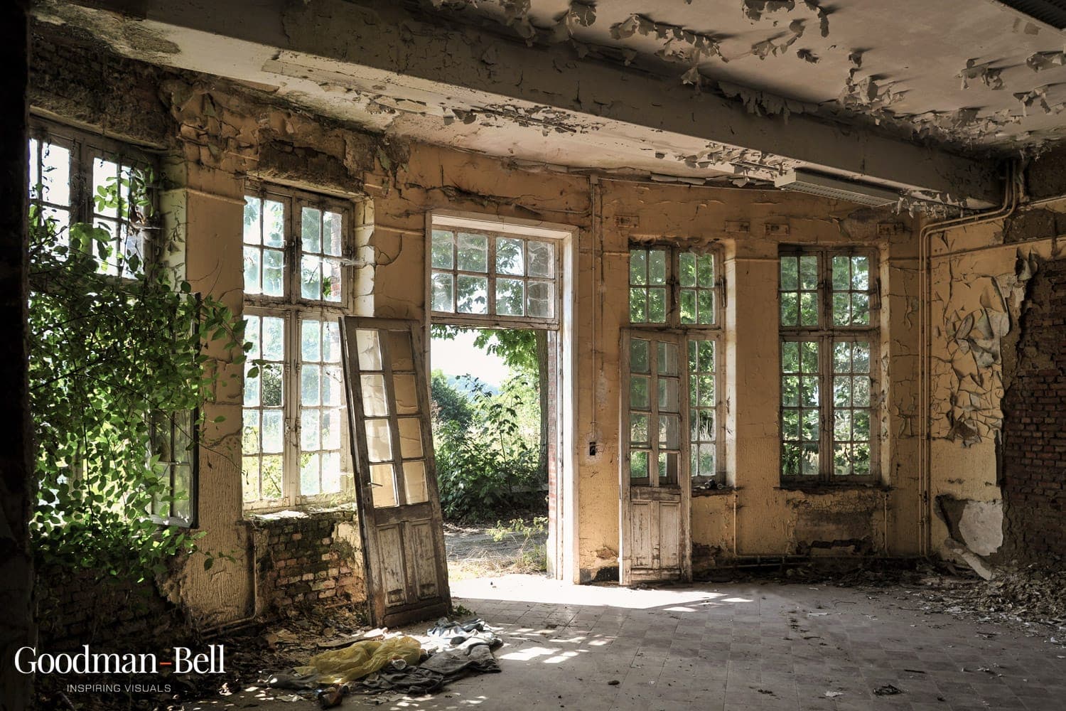 Urbex-foto’s