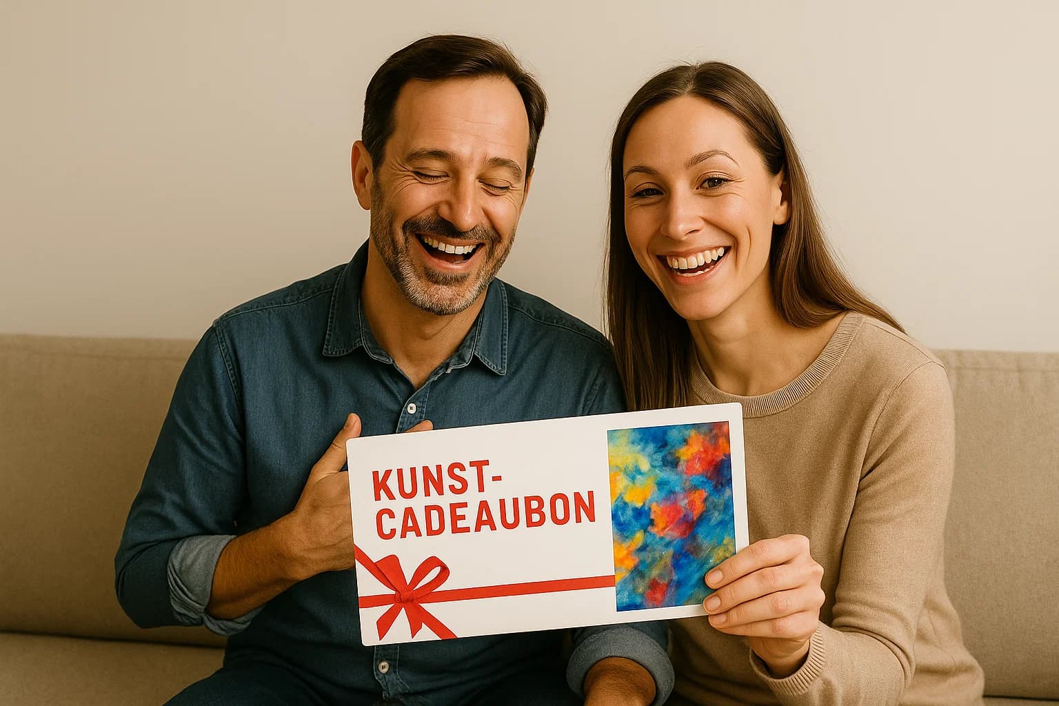 Geef een kunst kadobon: een bijzonder cadeau dat blijft verrassen