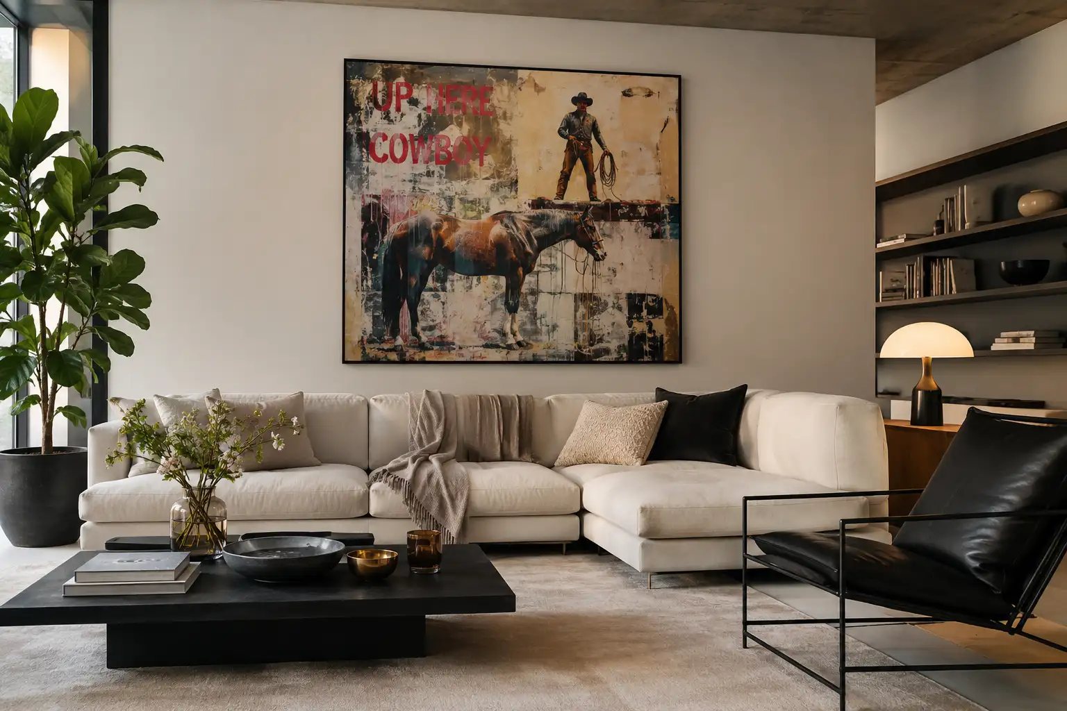 Waarom kunst zoveel doet voor een interieur