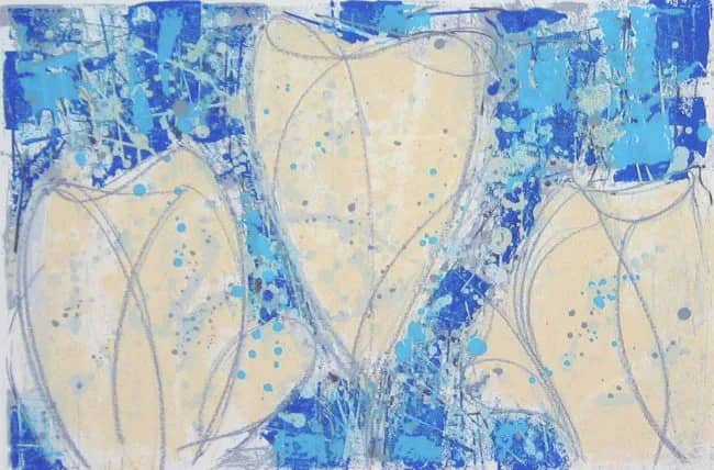 Tulpen wit — Ad van Hassel