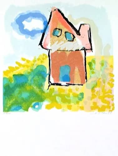 Dutch landscape II /110 — Henk van Vessem