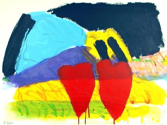 Tulpen "99 IV / 200 — Jan Cremer