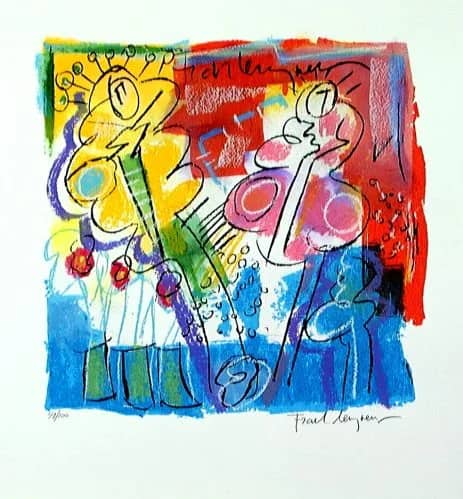 Abstract I /100 — Frank Lengvenius