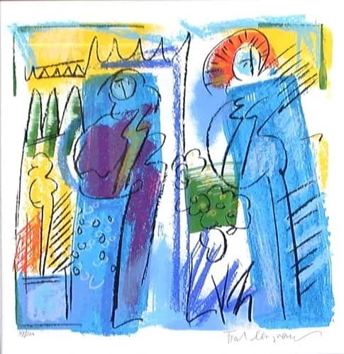Abstract II /100 — Frank Lengvenius