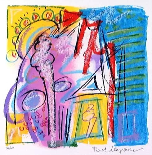 Abstract III /100 — Frank Lengvenius