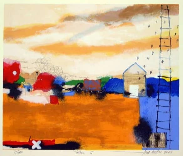 Poem II /180 — Theo Koster