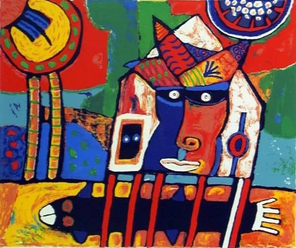 Iban male /100 — Clemens Briels