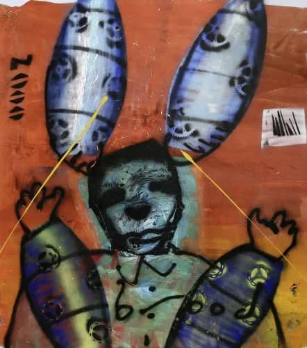 Big party man — Herman Brood