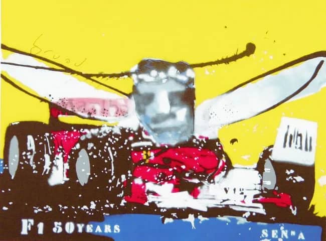 F1 50 years /125 — Herman Brood