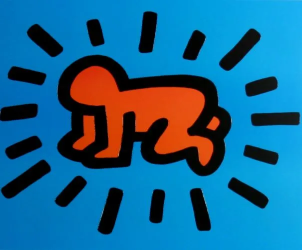Baby — Keith Haring