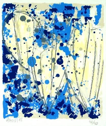 tulpen wit — Ad van Hassel