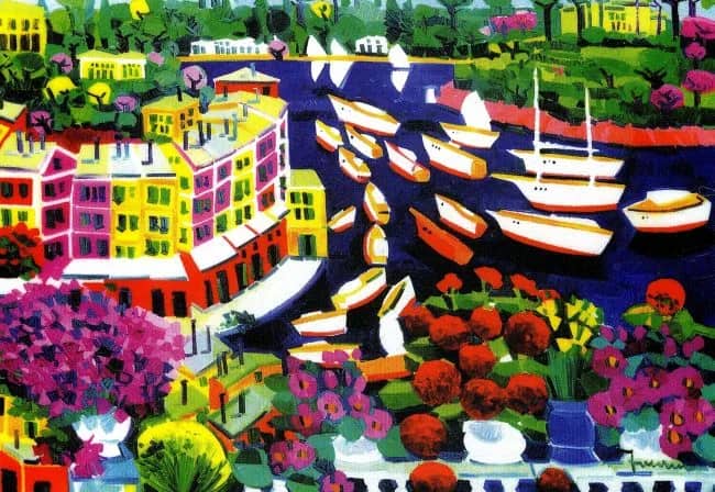 Fiori sul balcone — Faccincani