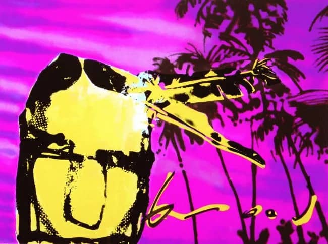 Indiaan geel /125 — Herman Brood