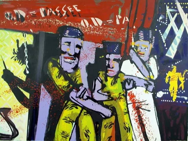 O.D. passee /200 — Herman Brood