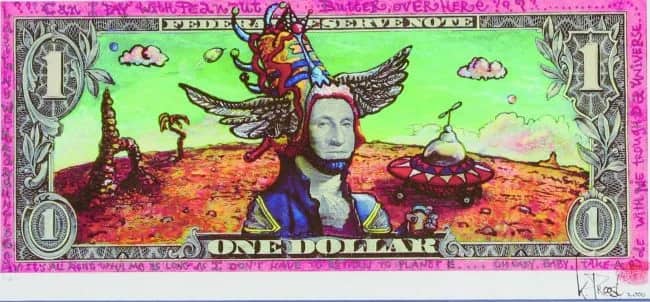 One dollar, oh baby /100 — Kamile Proost