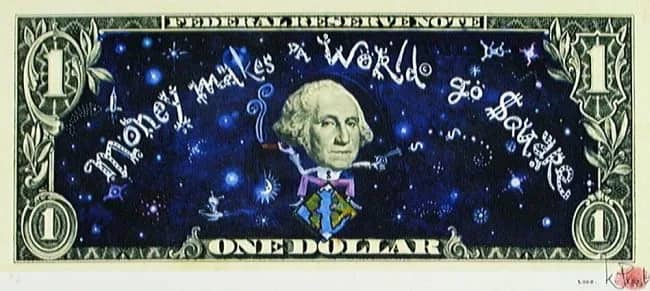 One dollar, money makes../100 — Kamile Proost