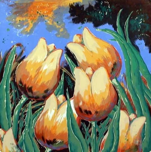 Tulpen IIII / 80 — Roelof Hofman
