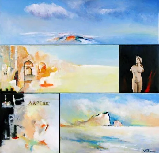 Petra tou Romiou — Kees Vlietman