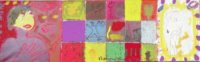 La vitrine rouge (origineel) — Dominique Chan