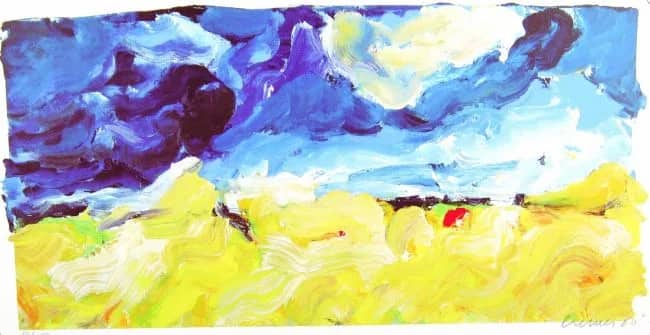 Paysage de Provence I — Jan Cremer