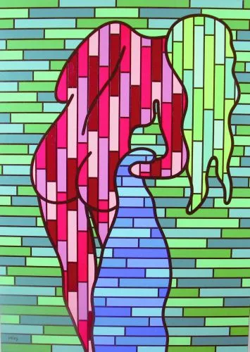 Famous Nude II — Jan de Vries