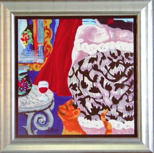 Plein d"espoir op canvas — Engelien Kooy