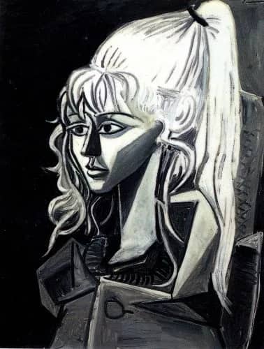 Sylvette, 1954 — Pablo Picasso