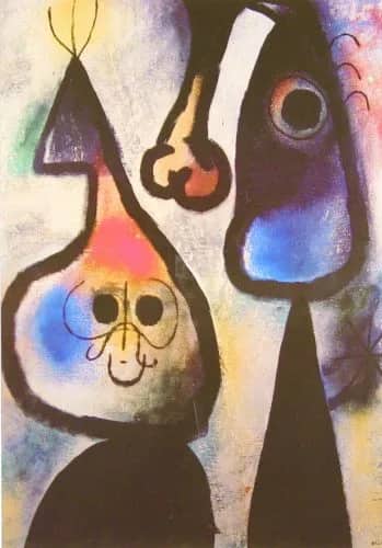 Pintura 1950 — Joan Miro