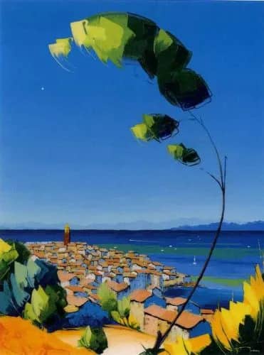 Belvedere de St-Tropez — Moisan