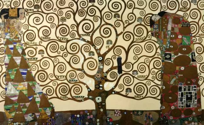 Der Baum des Lebens — Gustav Klimt