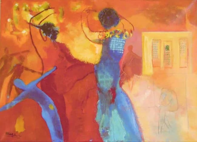 Flamenco dansers — Inez Kohler