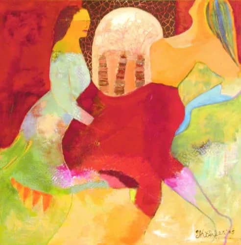 Two sophisticated ladies — Inez Kohler