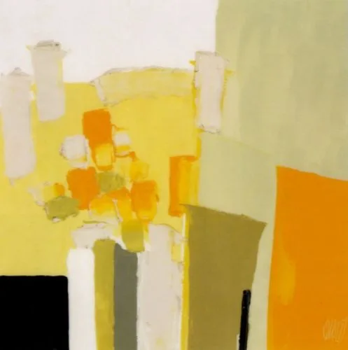 Florales jaunes et blanches — Christian Choisy