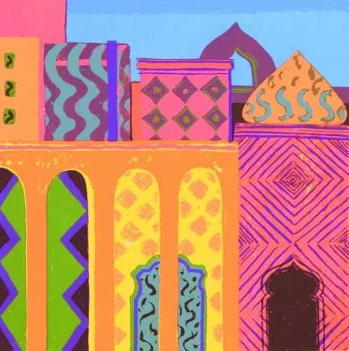El Magreb III — Milou Honig