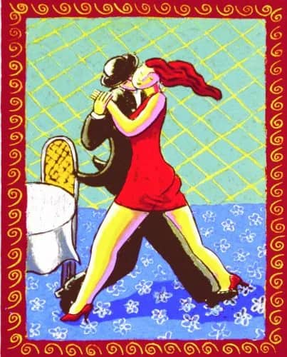 tango dinner — Jacques Tange