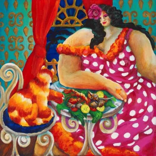 Une Bonne Conversation II — Engelien Kooy