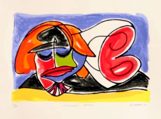 Colourful Woman /99 — Herman Krikhaar