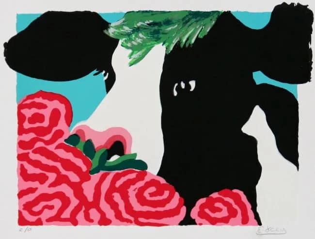Les vaches I — Engelien Kooy
