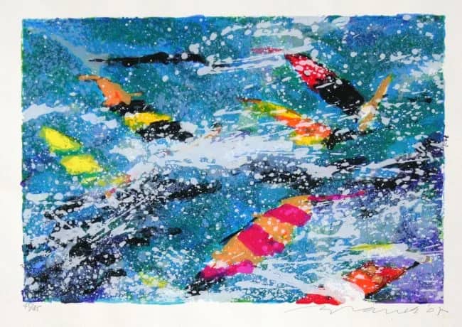Surfers — Willem Brauck