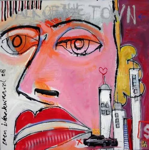 Talk of the town — Coen Blankwaard