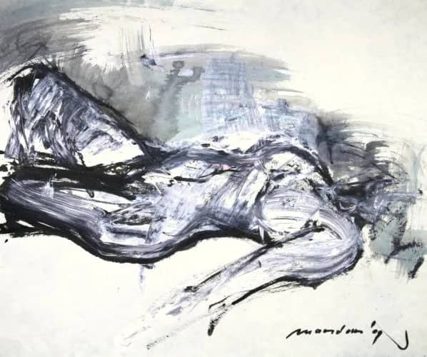 Nude untitled "09 — Peter Maasdam
