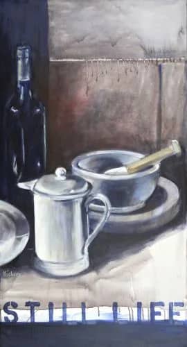 Still Life — Monique Nieberg