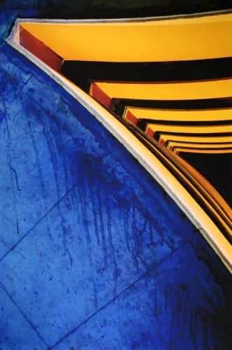 Curves blue (2008) 1/20 — Paul Starink