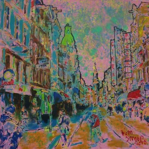 Reguliers breestraat — Wim Streep