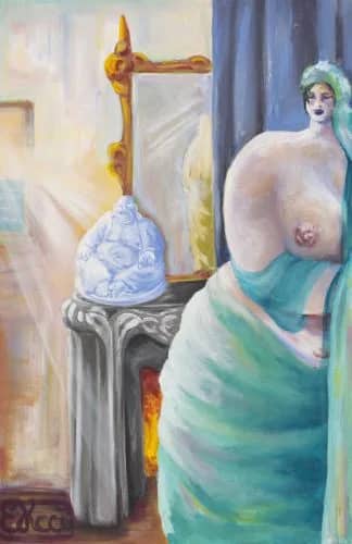 La Nouvelle Lumiere(multiple canvas) — Engelien Kooy