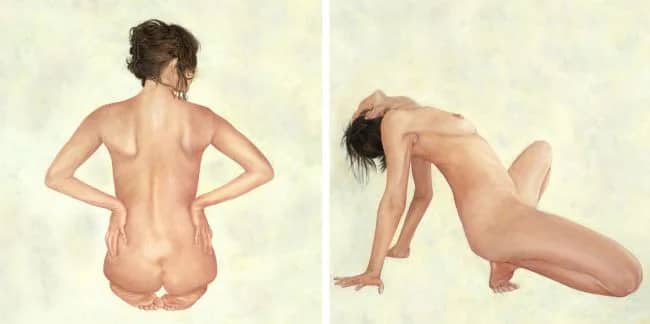 Pose 4 & 6 (set van 2 st) — Jeroen Dercksen