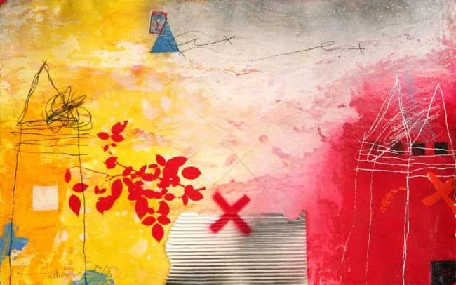 "Traces I" 1 — Theo Koster