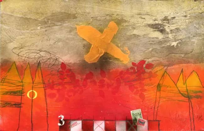 "Traces I" 2 — Theo Koster