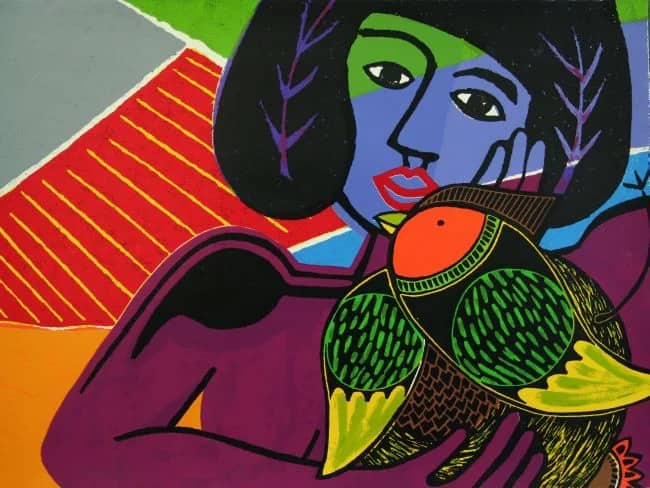 Bird of paradise I — Romy Maasdam