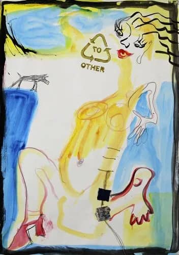 Sans Titre IV — Hetty van der Linden